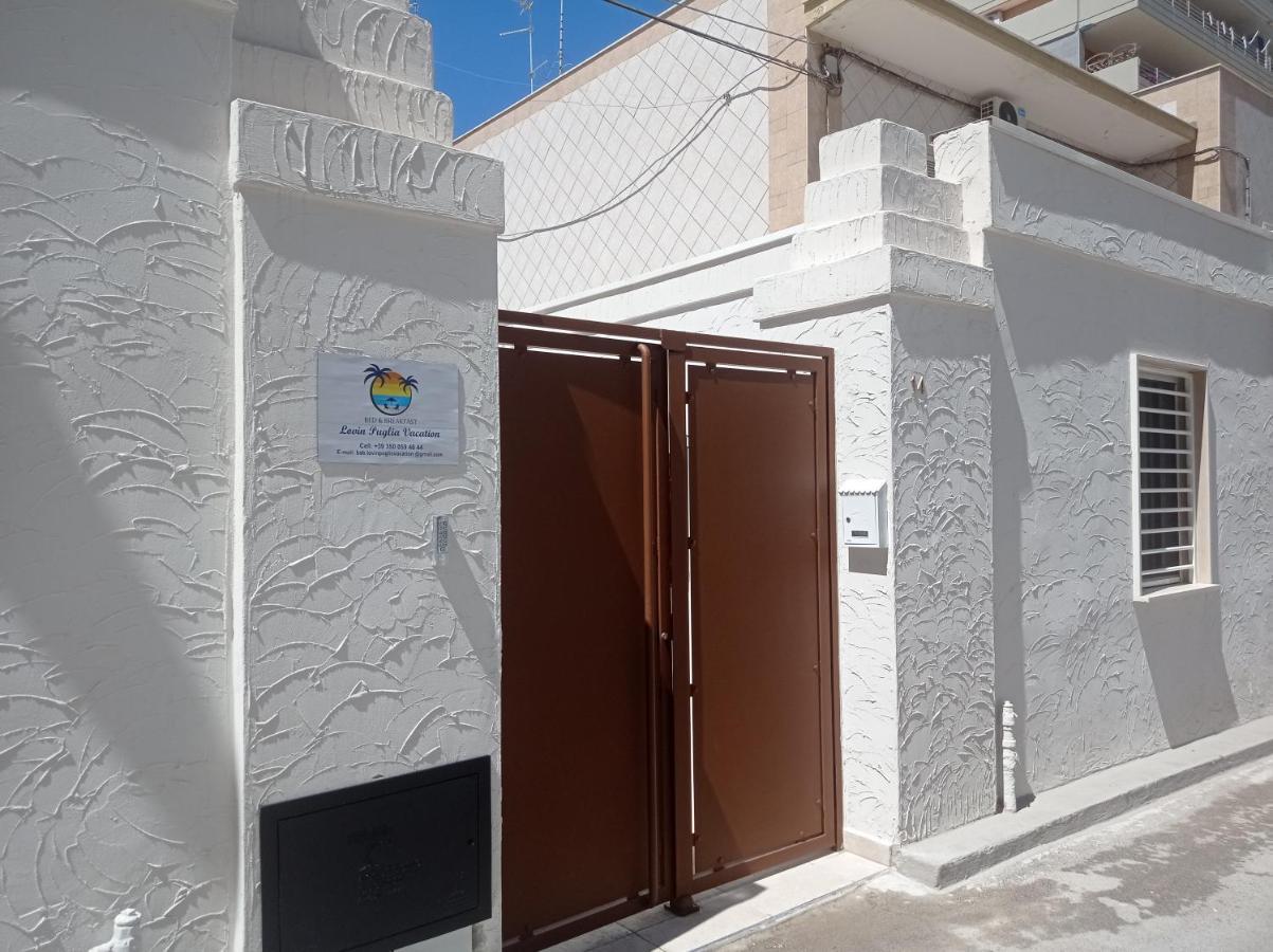 Lovin Puglia Vacation Bed & Breakfast Bari Exterior photo